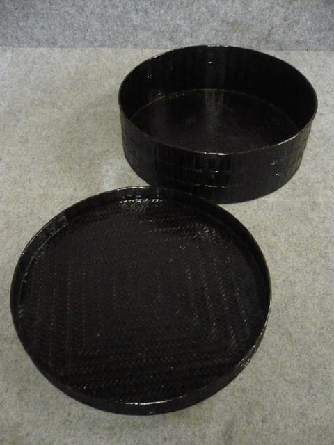 網代の茶櫃 [B31577]