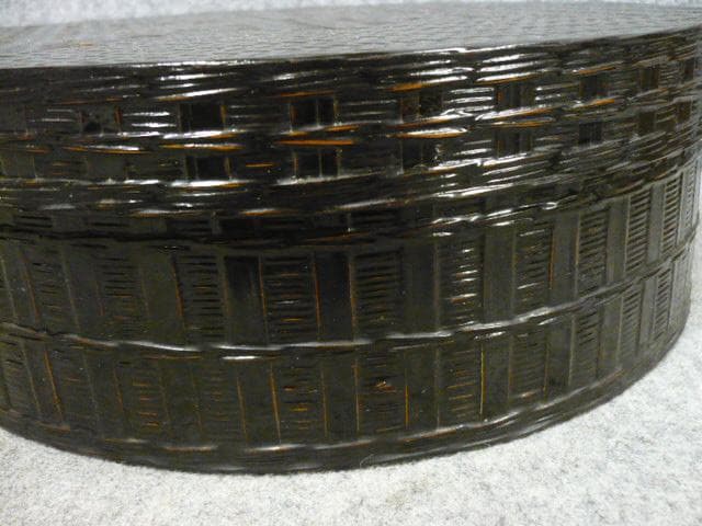 網代の茶櫃 [B31577]