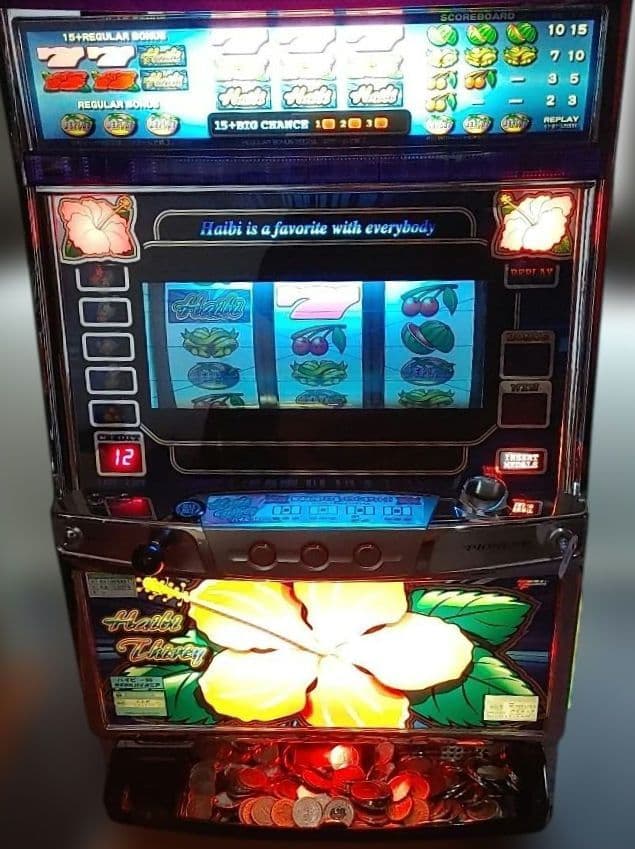 スロット 4号機 ハイビ実機 中古品