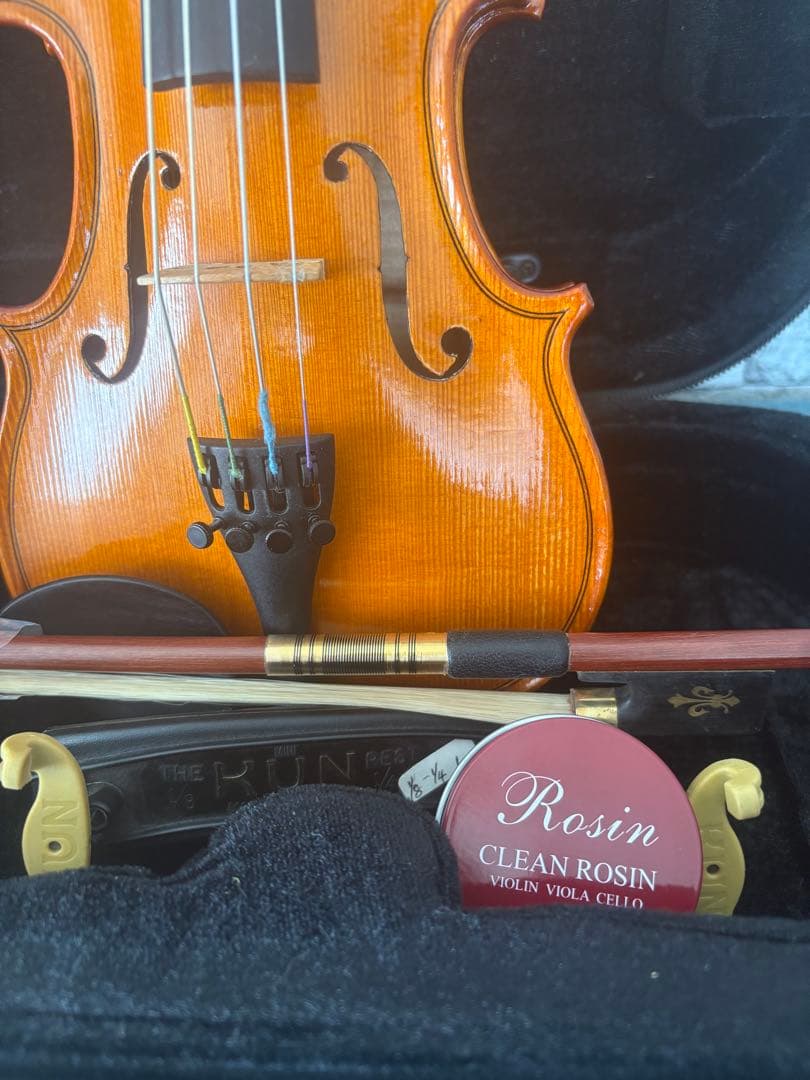 子ども用　バイオリン　グリガ　1/8 GEMS１　ルーマニア製　2018年製