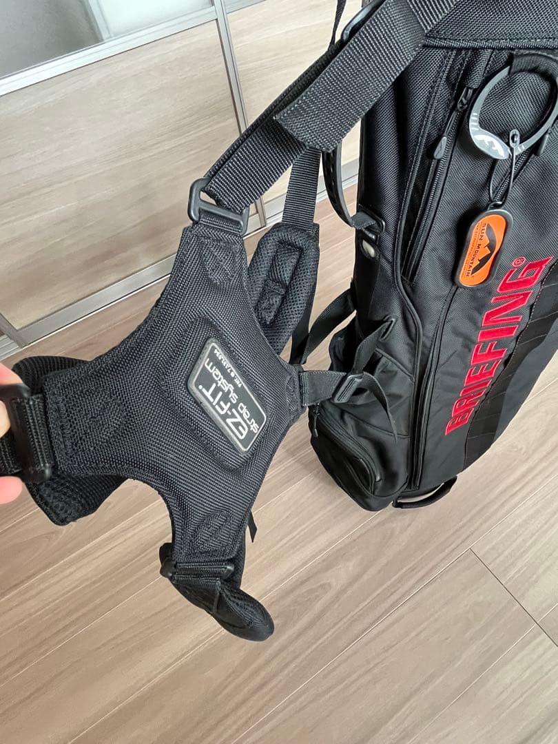 BRIEFING ブリーフィング　SUNMOUNTAIN キャディバッグ