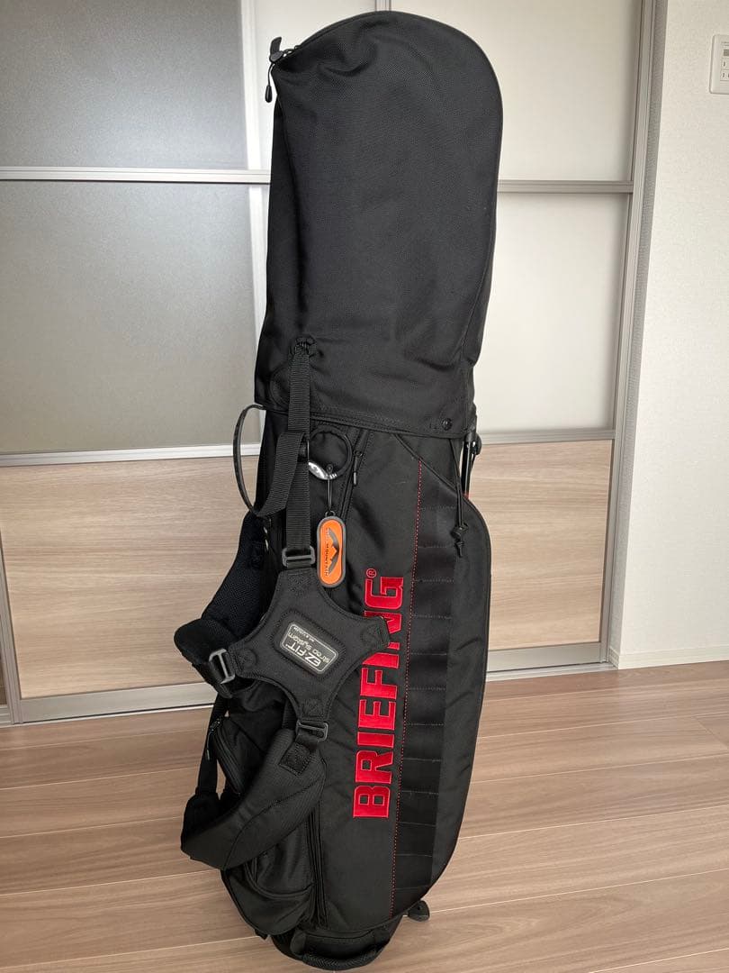 BRIEFING ブリーフィング　SUNMOUNTAIN キャディバッグ