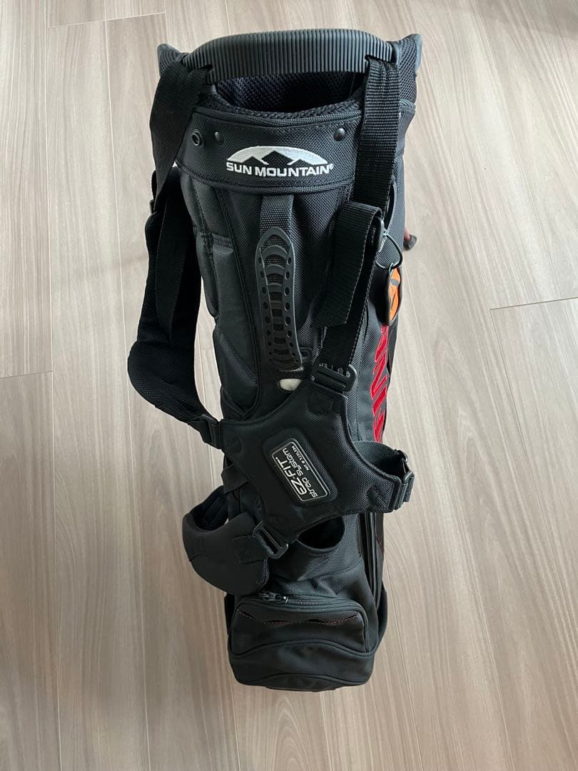 BRIEFING ブリーフィング　SUNMOUNTAIN キャディバッグ