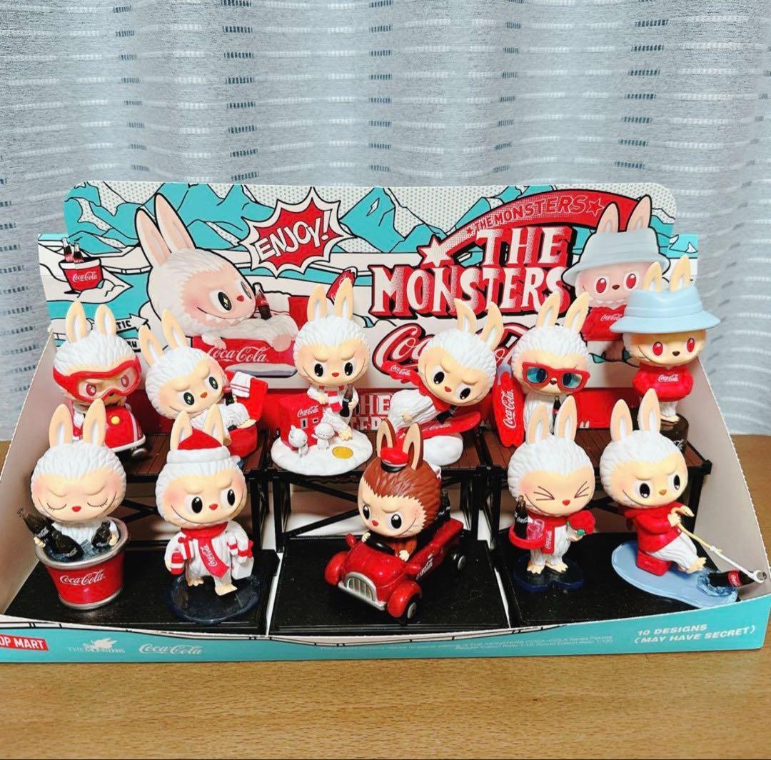 ポップマートpopmart labubuラブブ コカコーラシリーズ　コンプリート