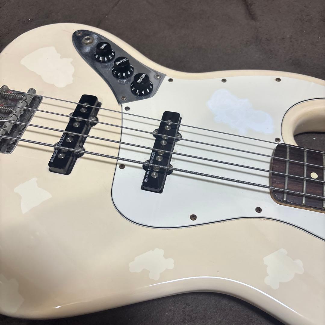 Fender Mexico 2001年製 レフティ ベース　 希少左利き／mod