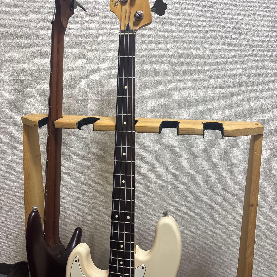 Fender Mexico 2001年製 レフティ ベース　 希少左利き／mod