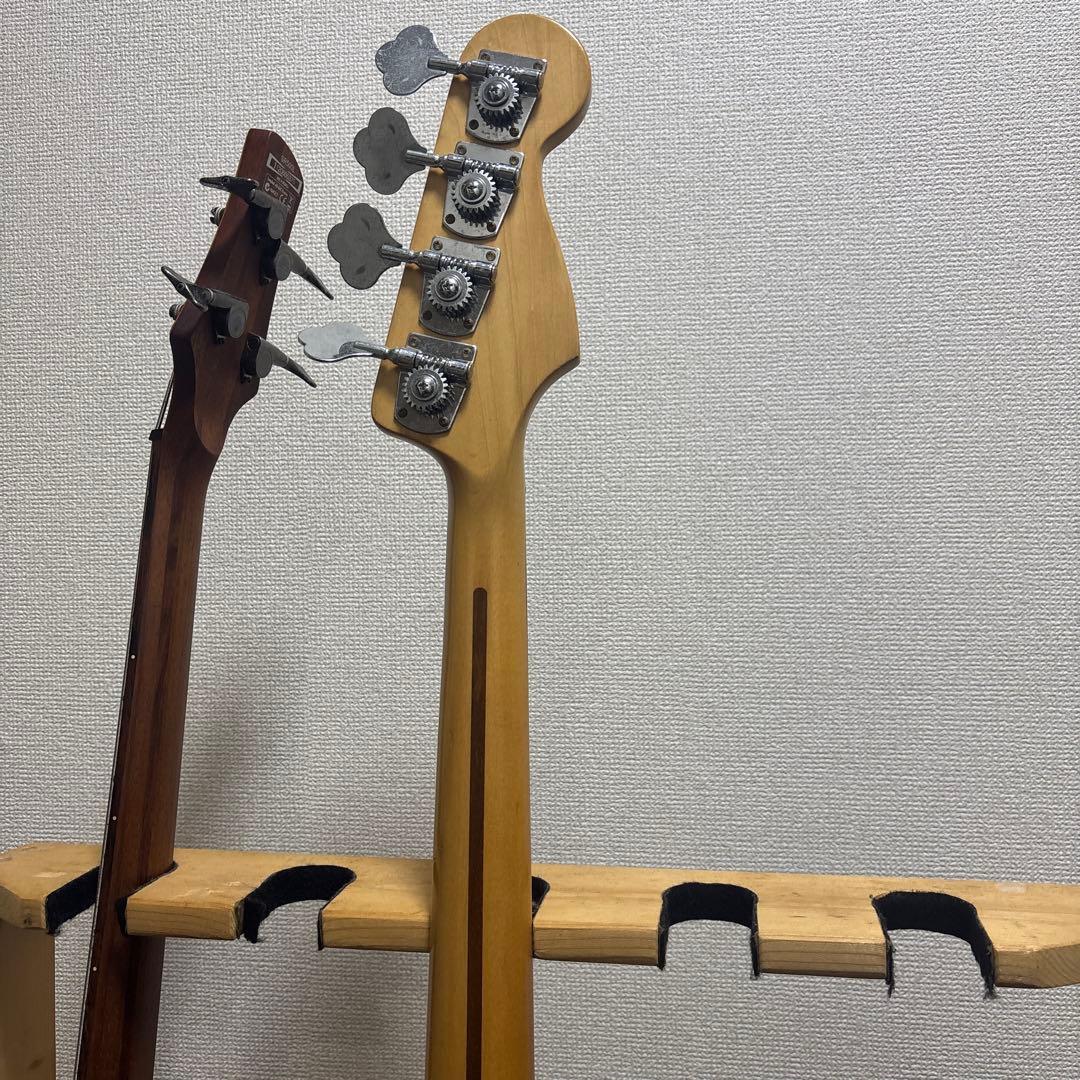 Fender Mexico 2001年製 レフティ ベース　 希少左利き／mod