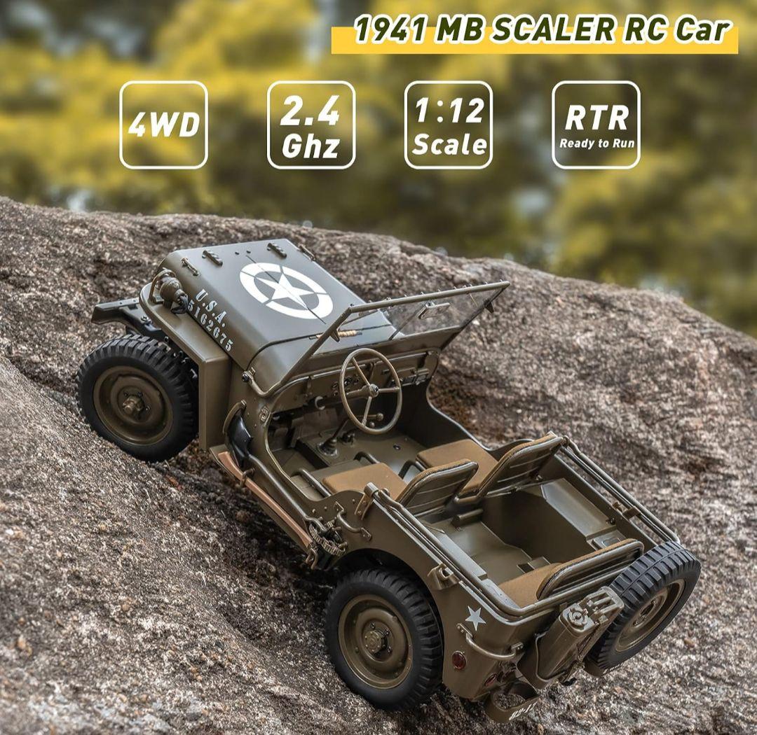Fms Rochobby RC 車 1/12 1941 MB ウィリス