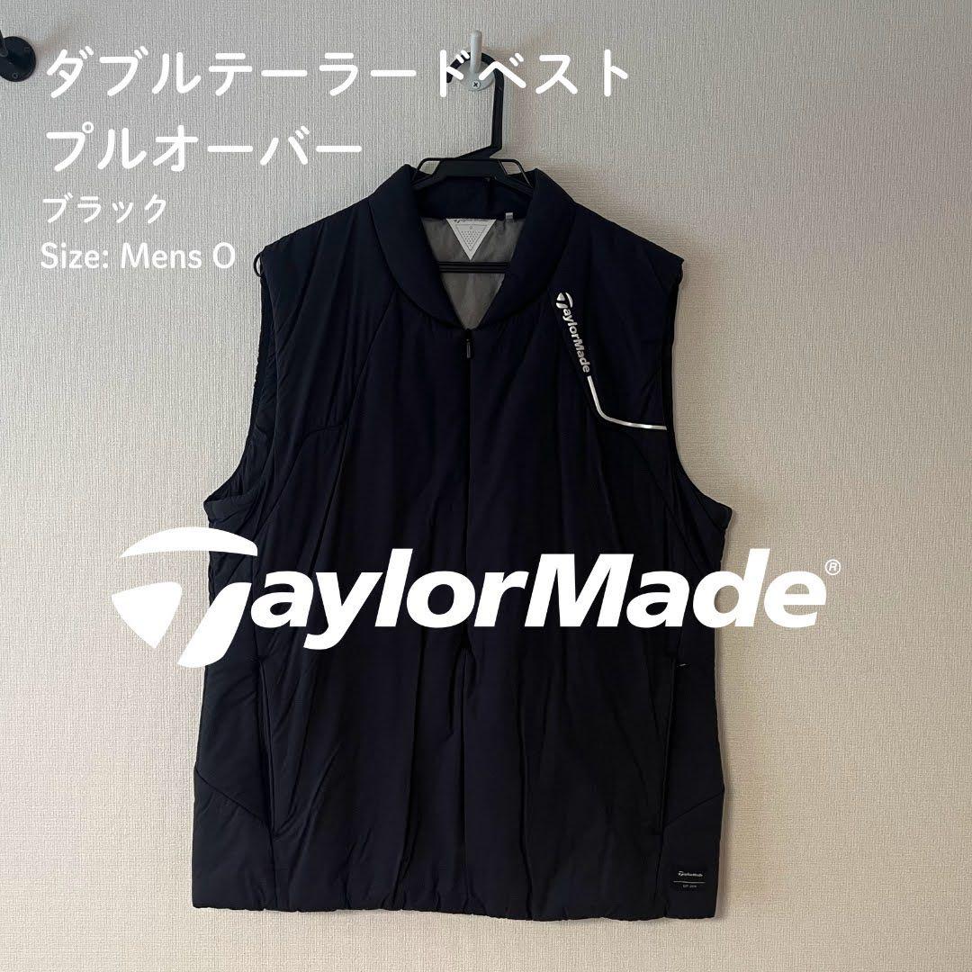 最終値下げ TaylorMade ダブルテーラードベスト O ブラック