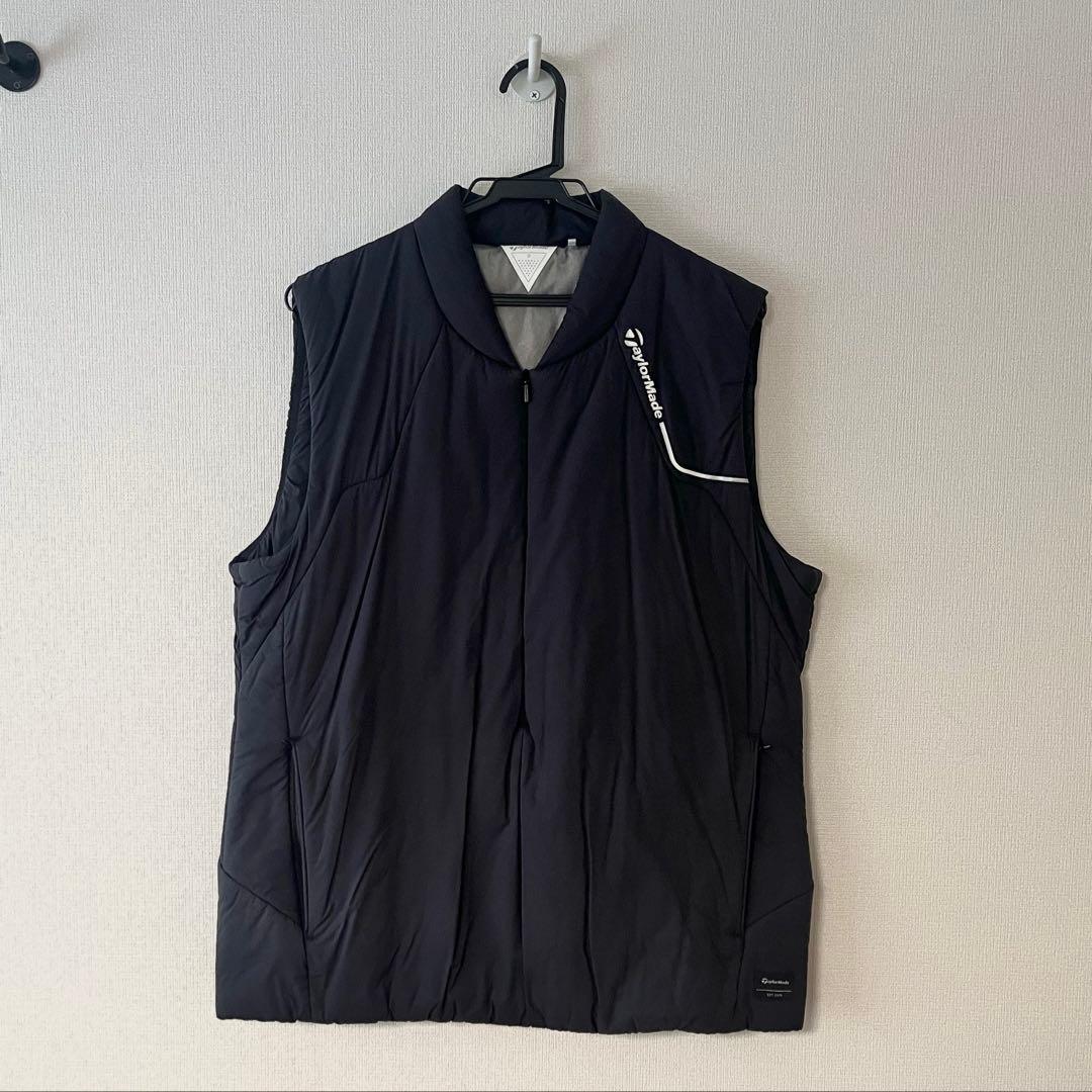 最終値下げ TaylorMade ダブルテーラードベスト O ブラック