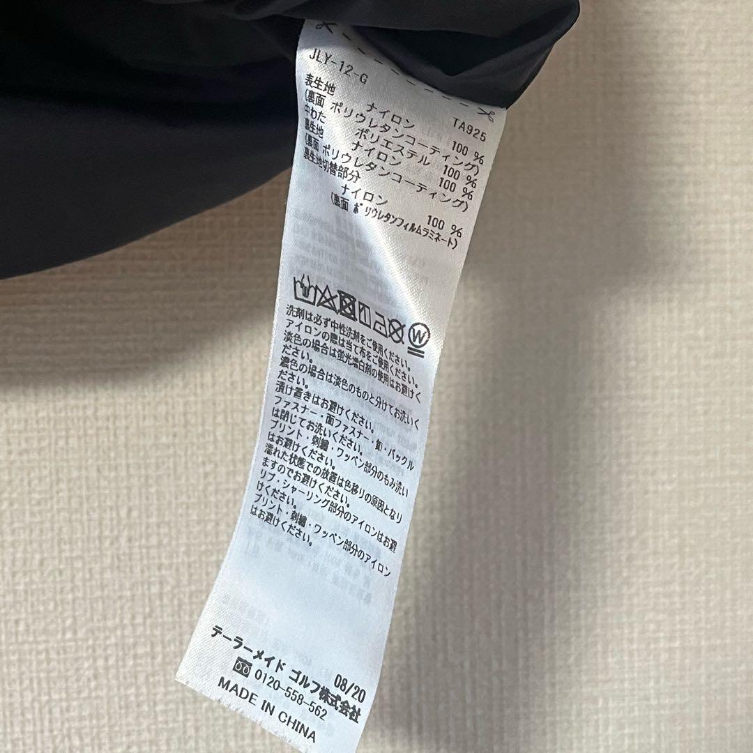 最終値下げ TaylorMade ダブルテーラードベスト O ブラック