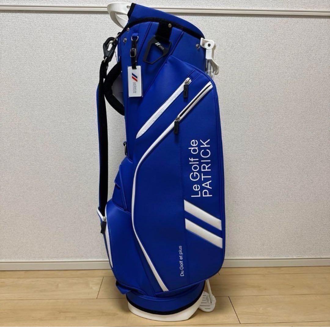 PATRICK golf キャディバッグ　新品未使用
