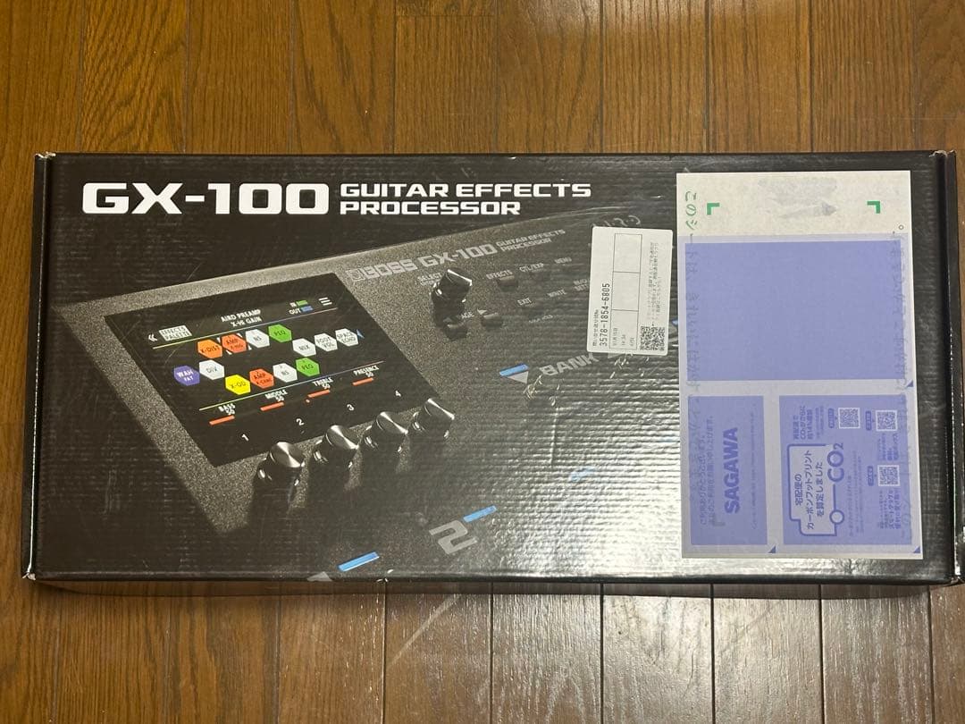 BOSS GX100 マルチエフェクター　ACアダプター・取説付き