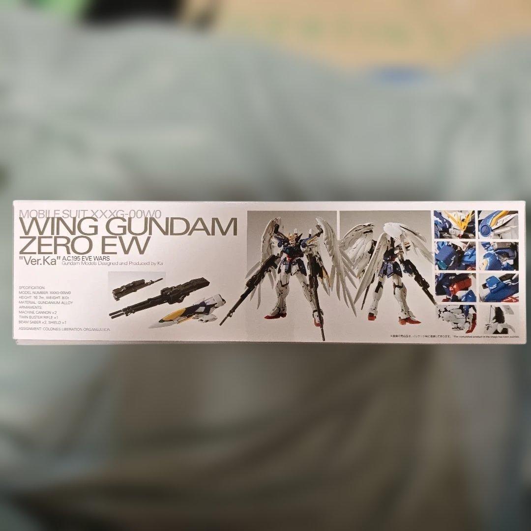 MG ウイングガンダムゼロ EW ver.Ka ガンプラ 未開封