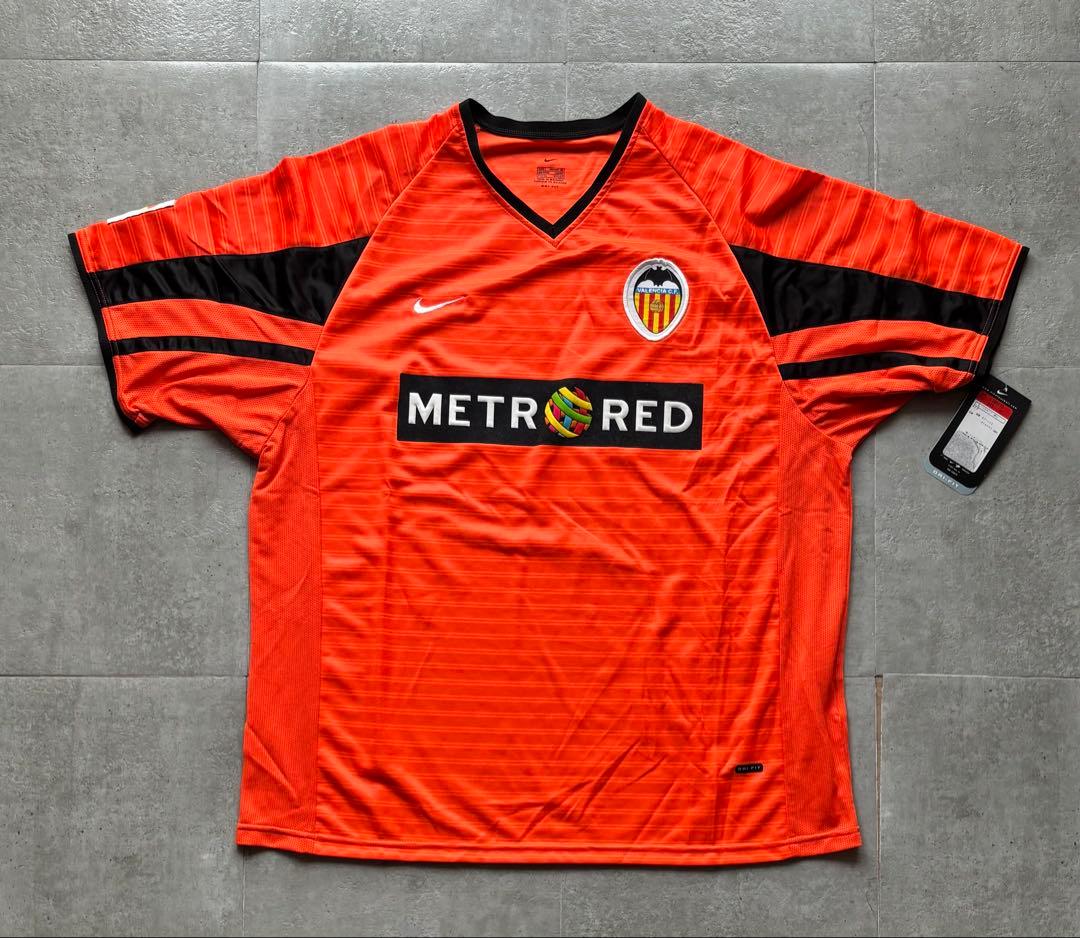 レア　01-02 バレンシアCF NIKE アウェイユニフォーム　新品未使用