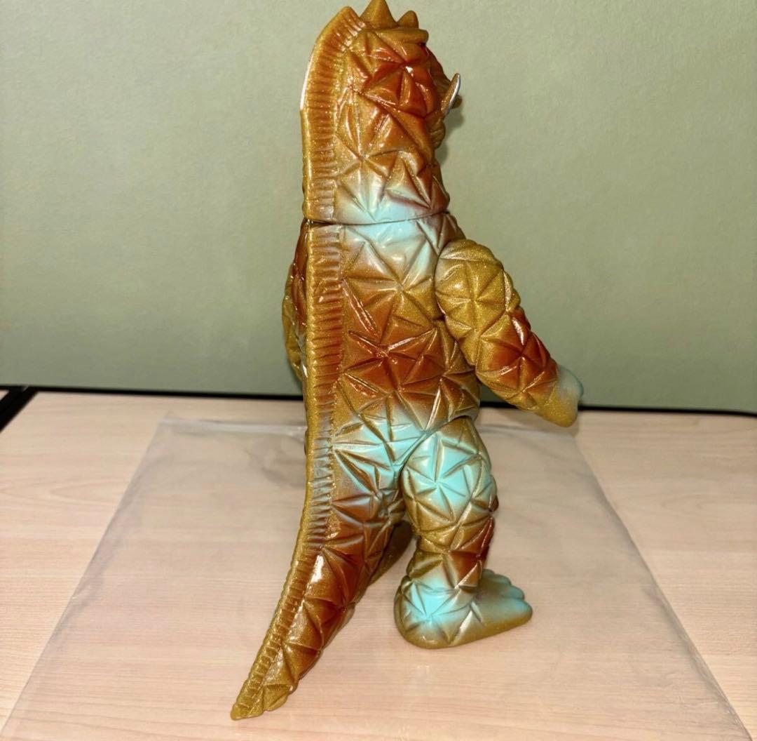 ダイヤ怪獣 TARGET EARTH マーミットソフビ　パチ怪獣 復刻堂