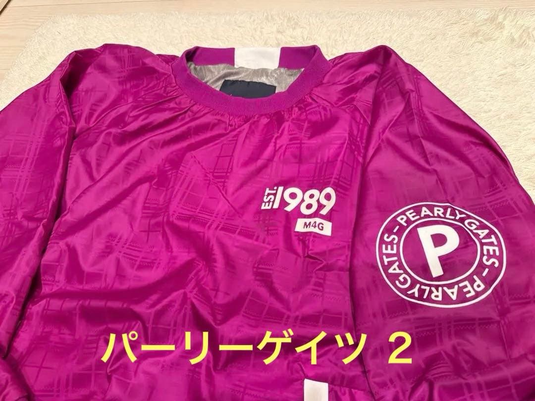 ●PEARLY GATES 蓄熱保温モックネック　スニード　サイズ2●