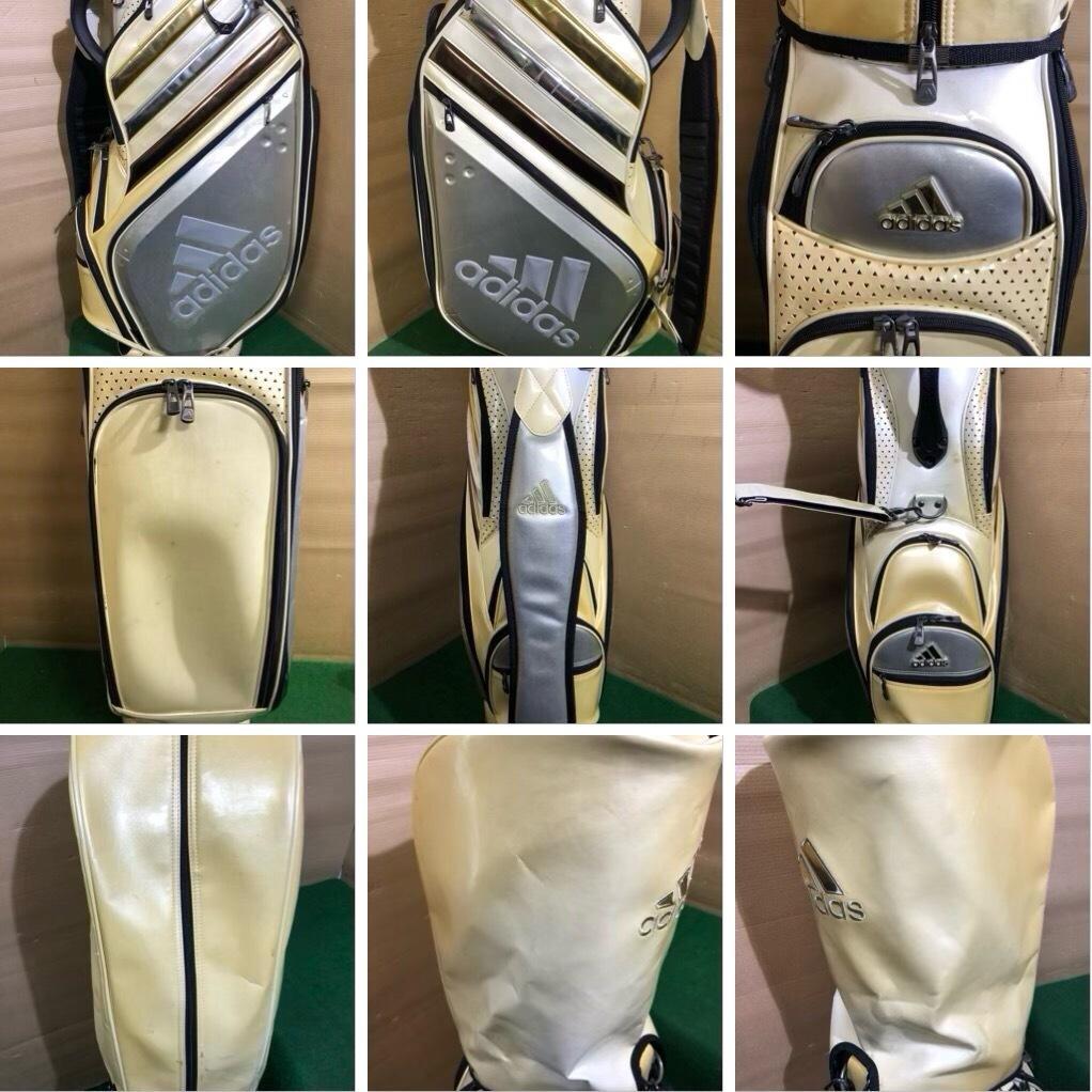 男性向け右打ち用 中古ゴルフクラブセット スポルディング など混成 13本組