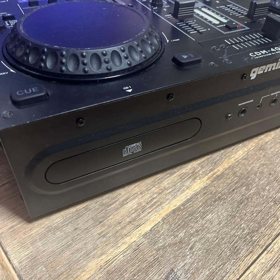 DJ機材 gemini CDM-4000 CD/MP3/USB MEDIA PLAYER