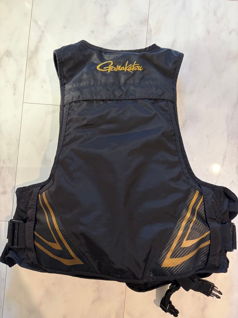 がまかつフィッシングベスト