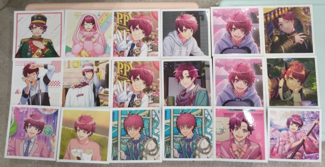 バラ売り可【春組】　ましコレ　95枚セット