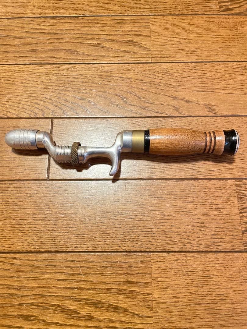 BPグリップ　セミクランク　ウッドタイプ