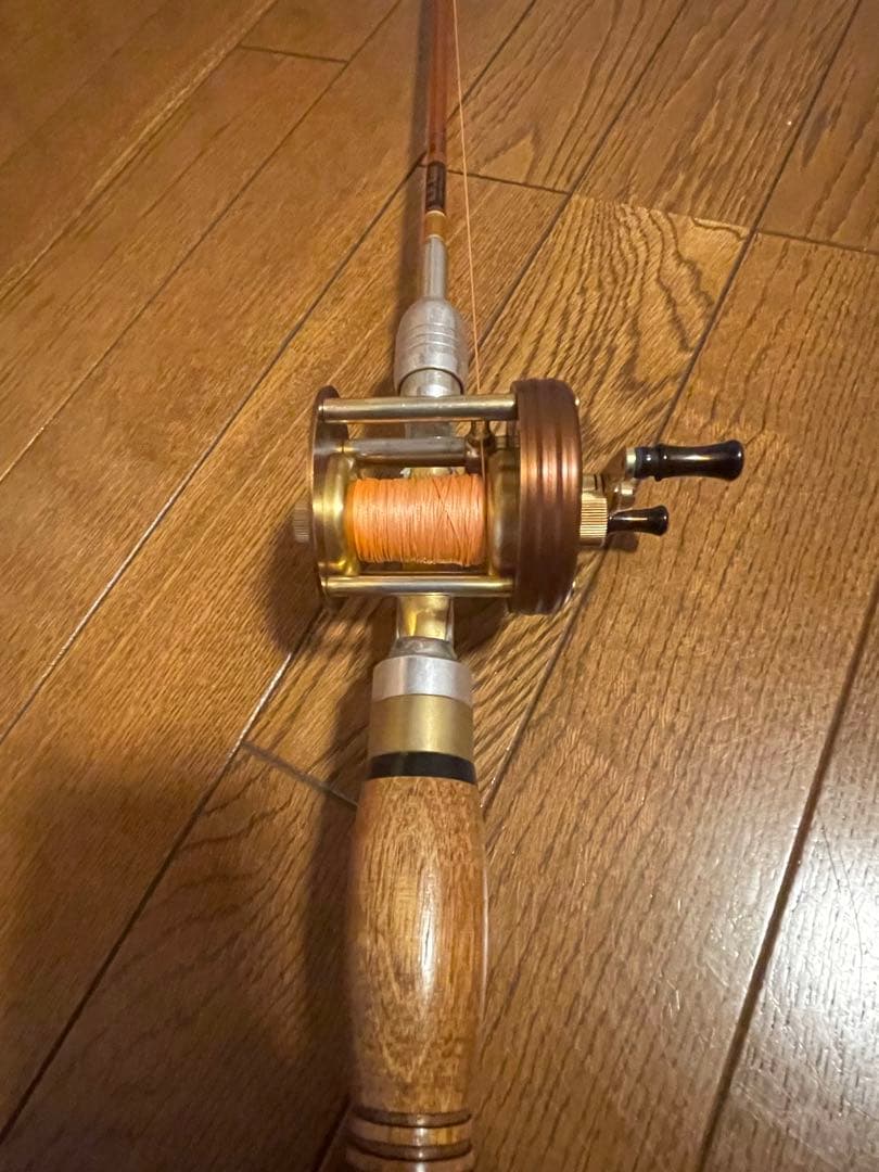 BPグリップ　セミクランク　ウッドタイプ