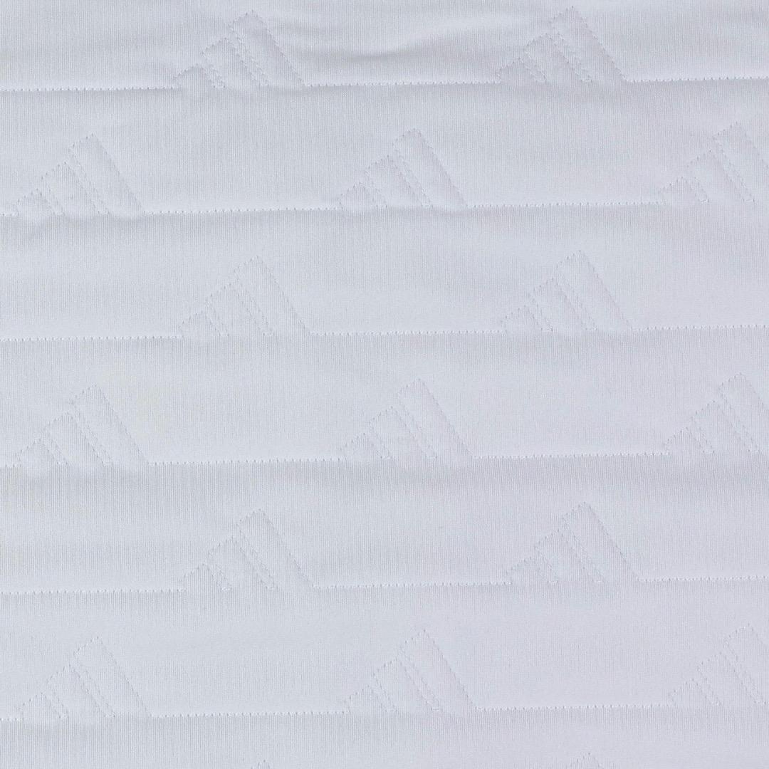 【2XL】秋冬 アディダス ゴルフ コードカオス 中綿 キルトジャケット 白