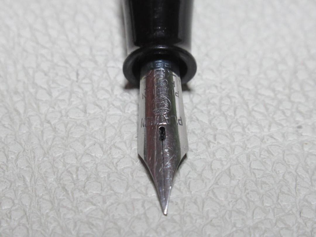 希少 美品 1945年頃◆プラチナ萬年筆 TAVAN ペン先＜3＞ベークライト製