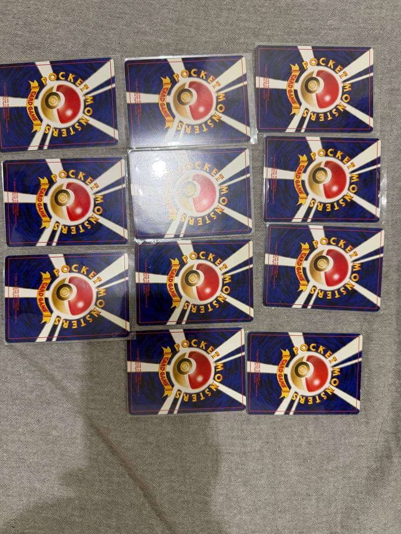 ポケモンカード 旧裏 まとめ売り（傷あり） ピカチュウ