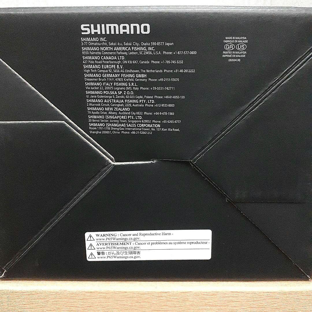 シマノ　ヴァンフォード 4000MHG　20ヴァンフォード　新品未使用