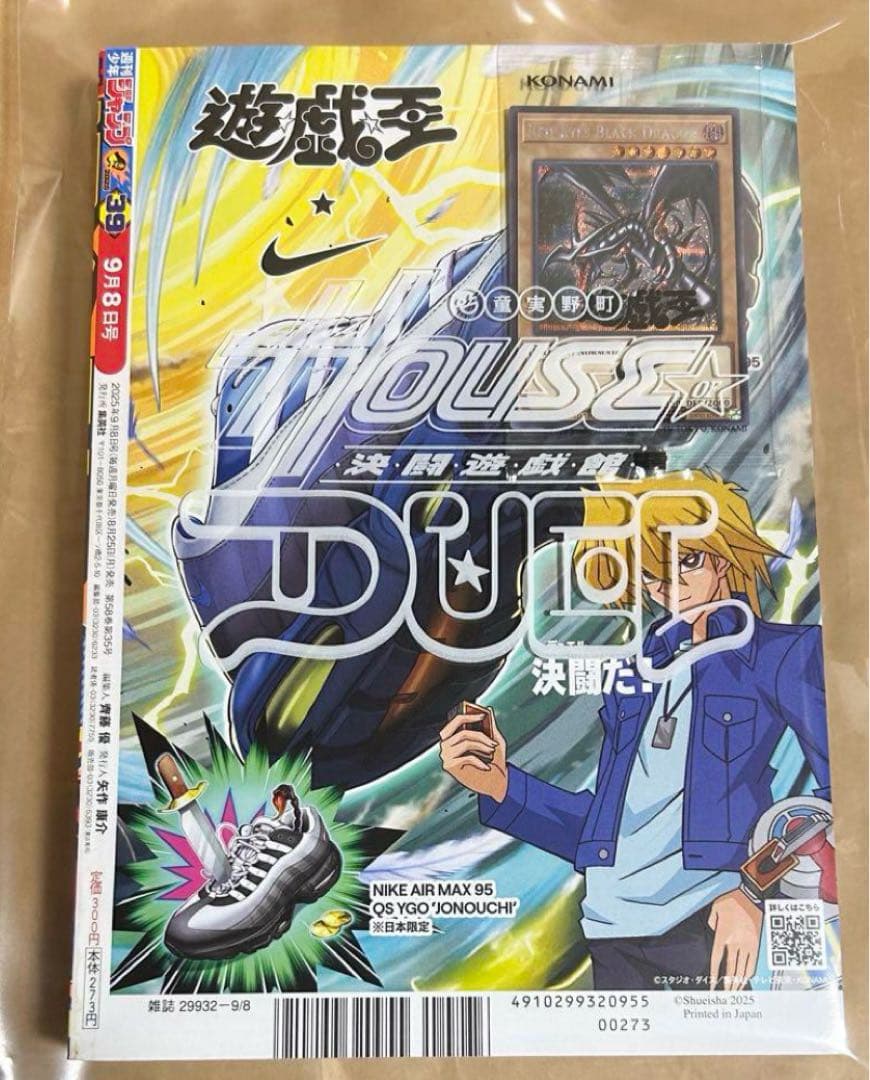 遊戯王 NIKE レッドアイズ・ブラックドラゴン 限定版