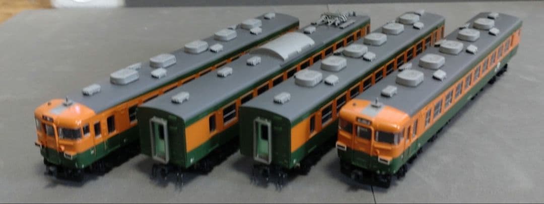 マイクロエースA-5380 167系湘南色 8両セット