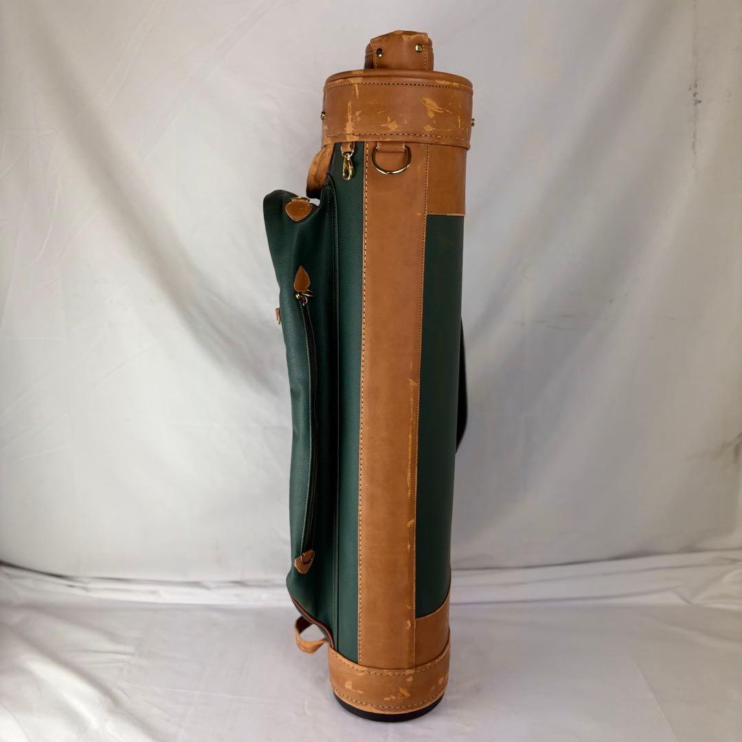 JAGUAR ジャガー キャディバッグ ゴルフバッグ フード付き