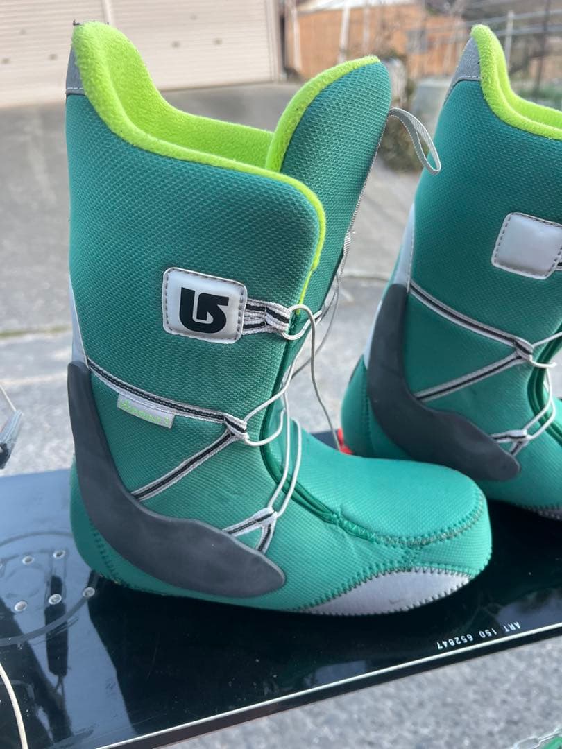 ジャンク品 BURTON MOTO-ASIAN FIT 27cm