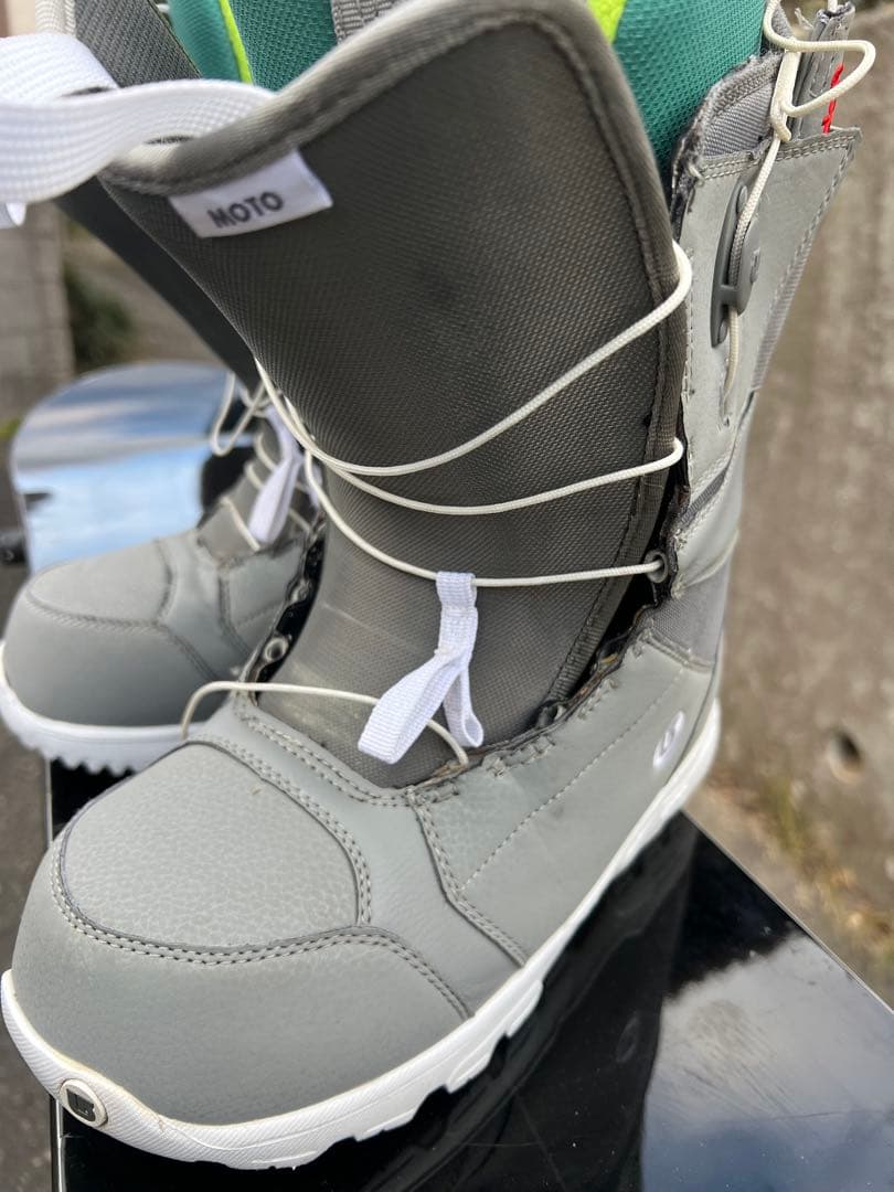 ジャンク品 BURTON MOTO-ASIAN FIT 27cm