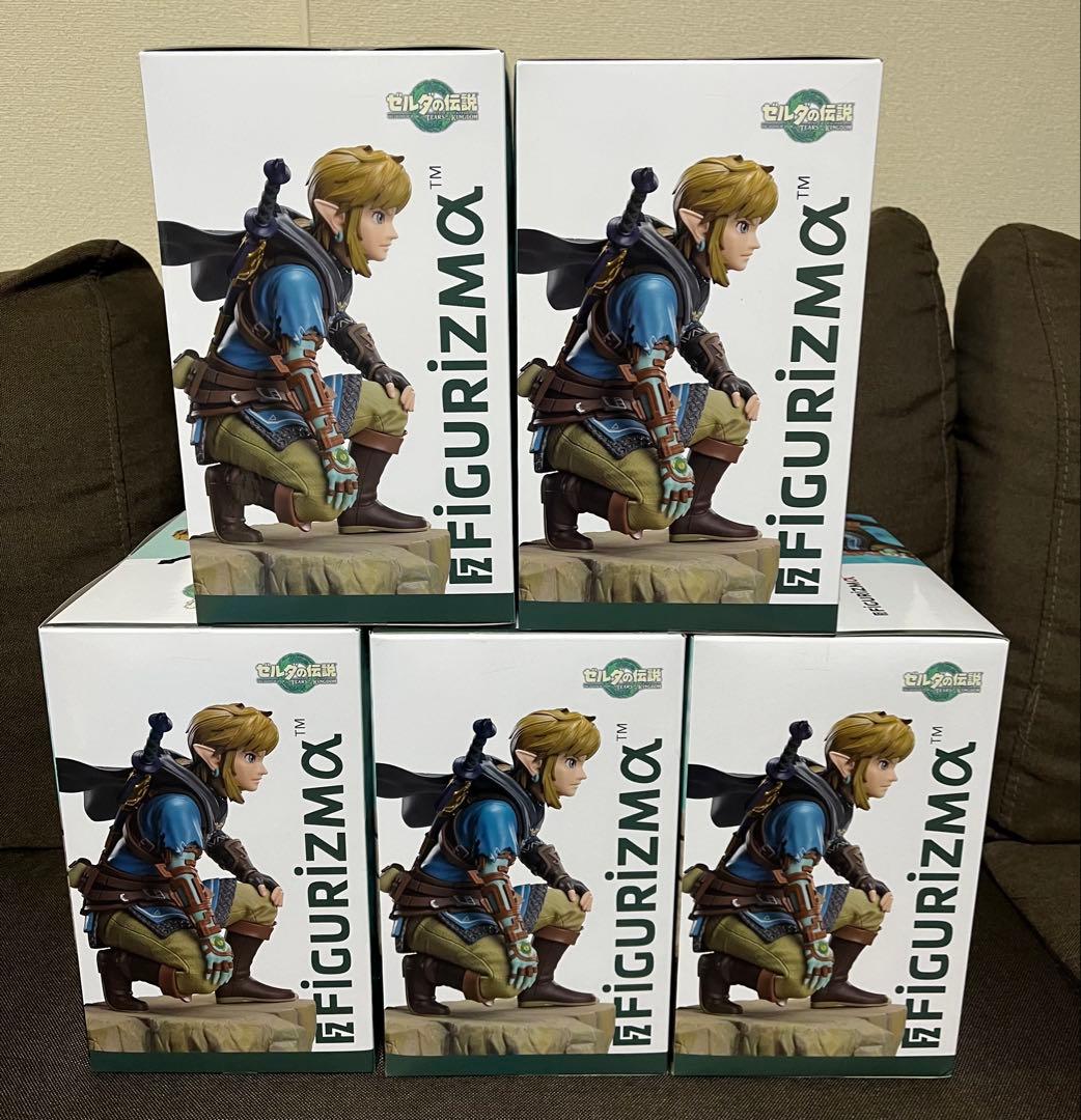 ゼルダの伝説　リンク　FiGURiZMα フィギュア