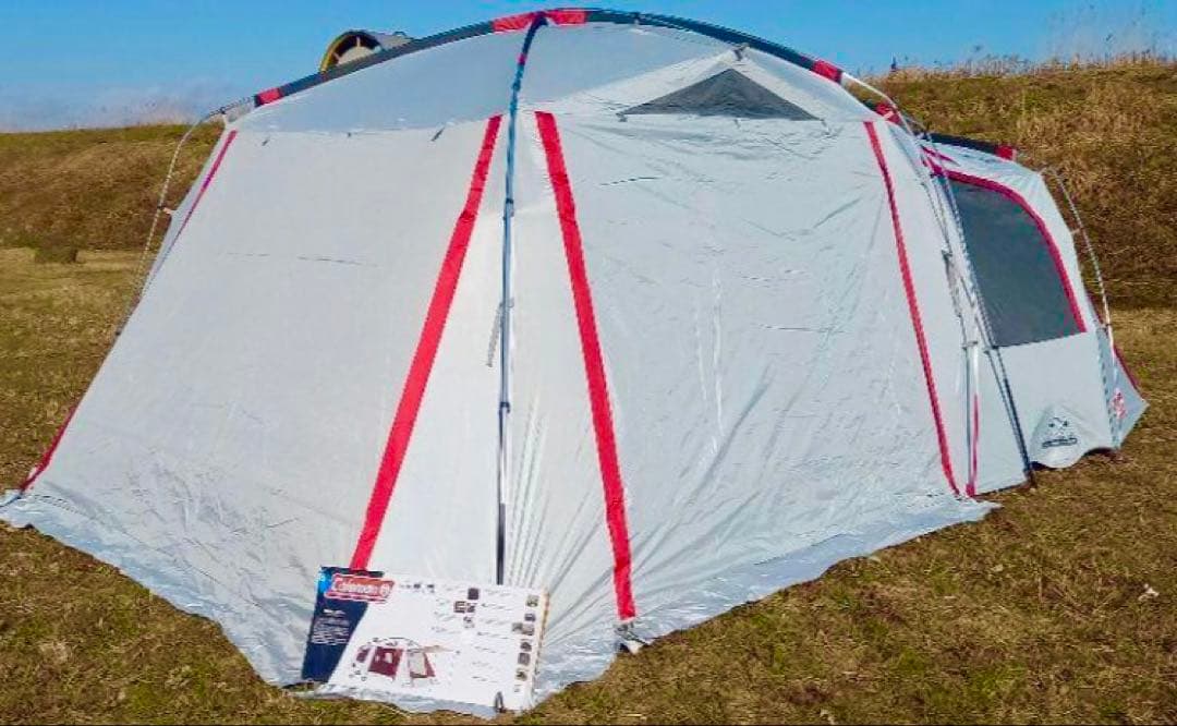 【美品】コールマンテント タフスクリーン2ルームハウス＋ ★付属品完備★