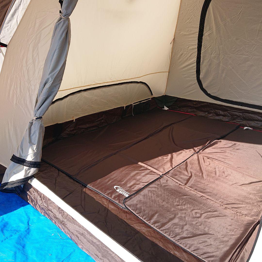 Coleman ウェザーマスター テント270・ターフ・別売マット・別売シート