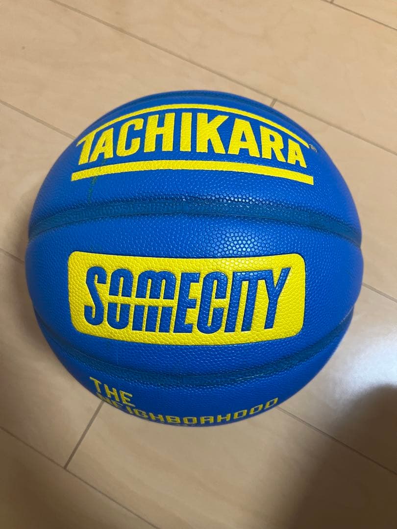 TACHIKARA SOMECITY バスケットボール