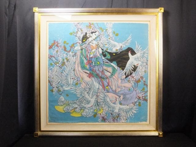 《お引取限定》バオ・フェン　直筆サイン『CHERRY BLOSSOM』0418P