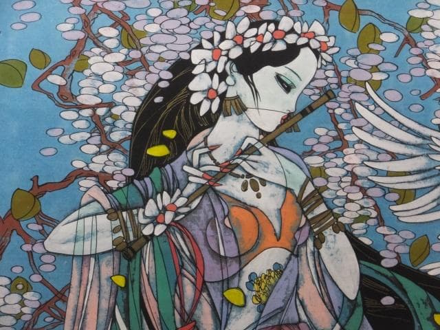 《お引取限定》バオ・フェン　直筆サイン『CHERRY BLOSSOM』0418P