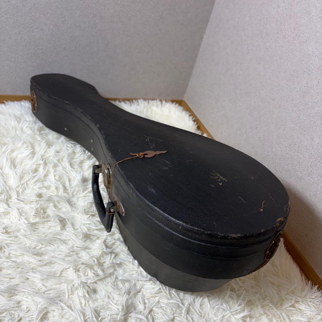 【美品】SUZUKI M-60マンドリン 1966年製 ハードケース付