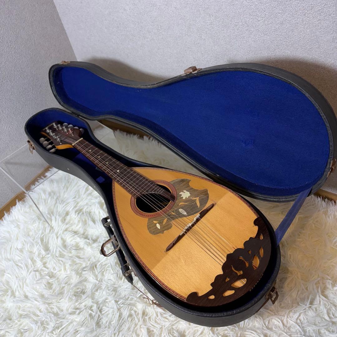 【美品】SUZUKI M-60マンドリン 1966年製 ハードケース付