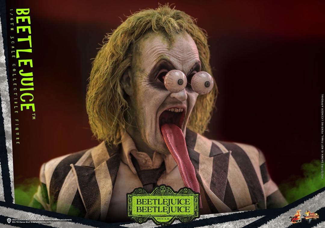 ホットトイズ MMS767ビートルジュース 1/6Beetlejuice