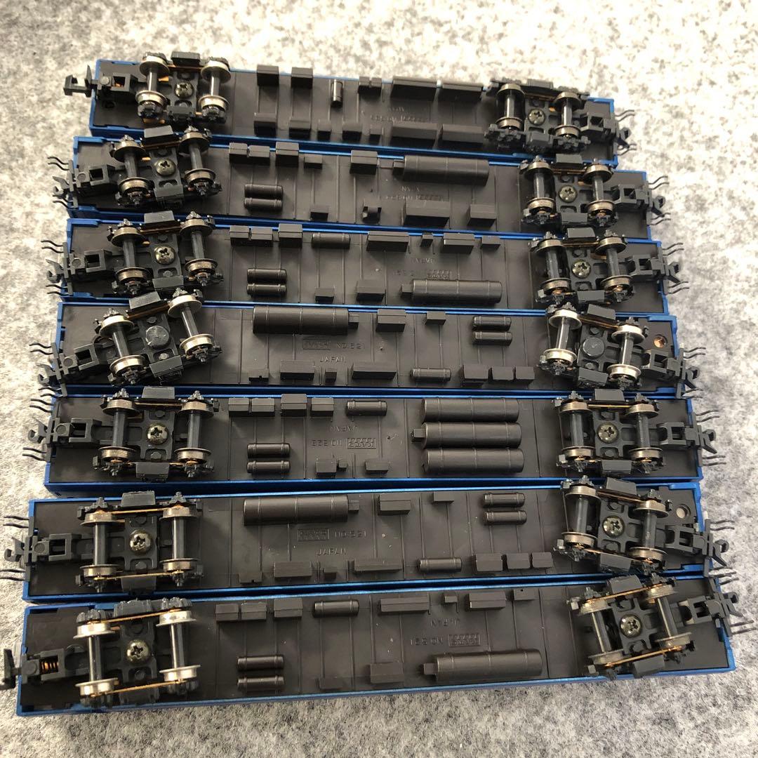 KATO Nゲージ 寝台特急出雲 7両セット 良品