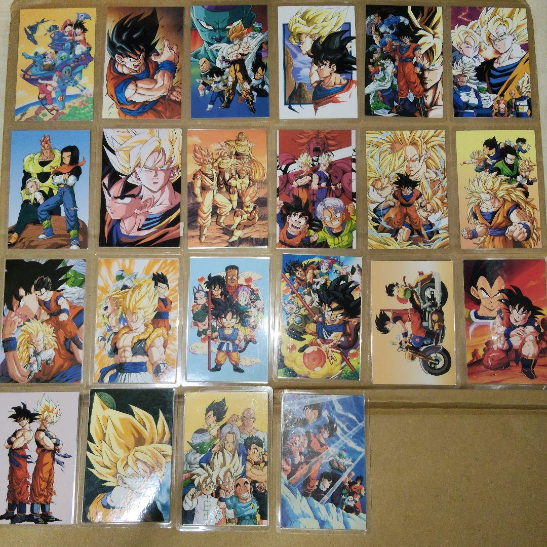 ドラゴンボール　ラミカード　ラミカ　ラミネート　22枚