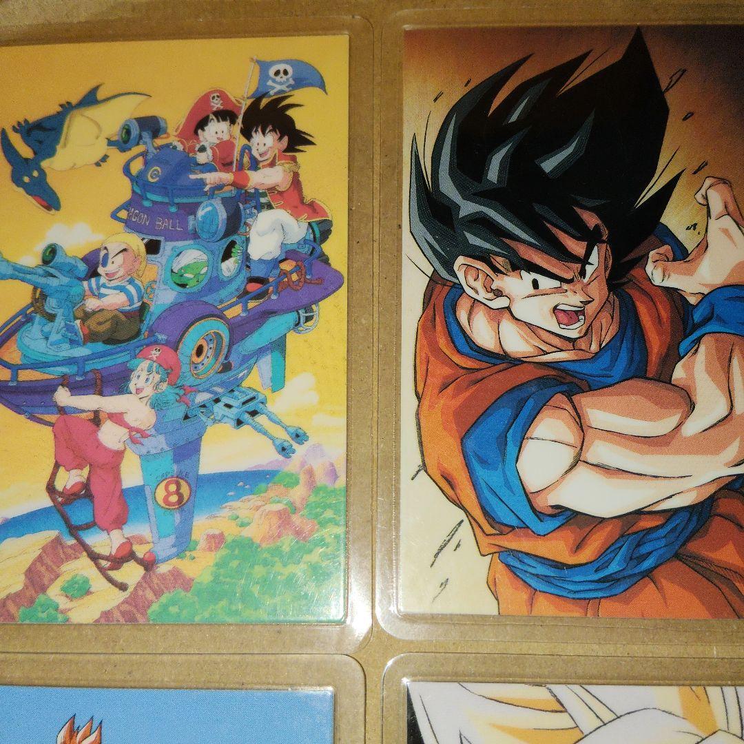 ドラゴンボール　ラミカード　ラミカ　ラミネート　22枚