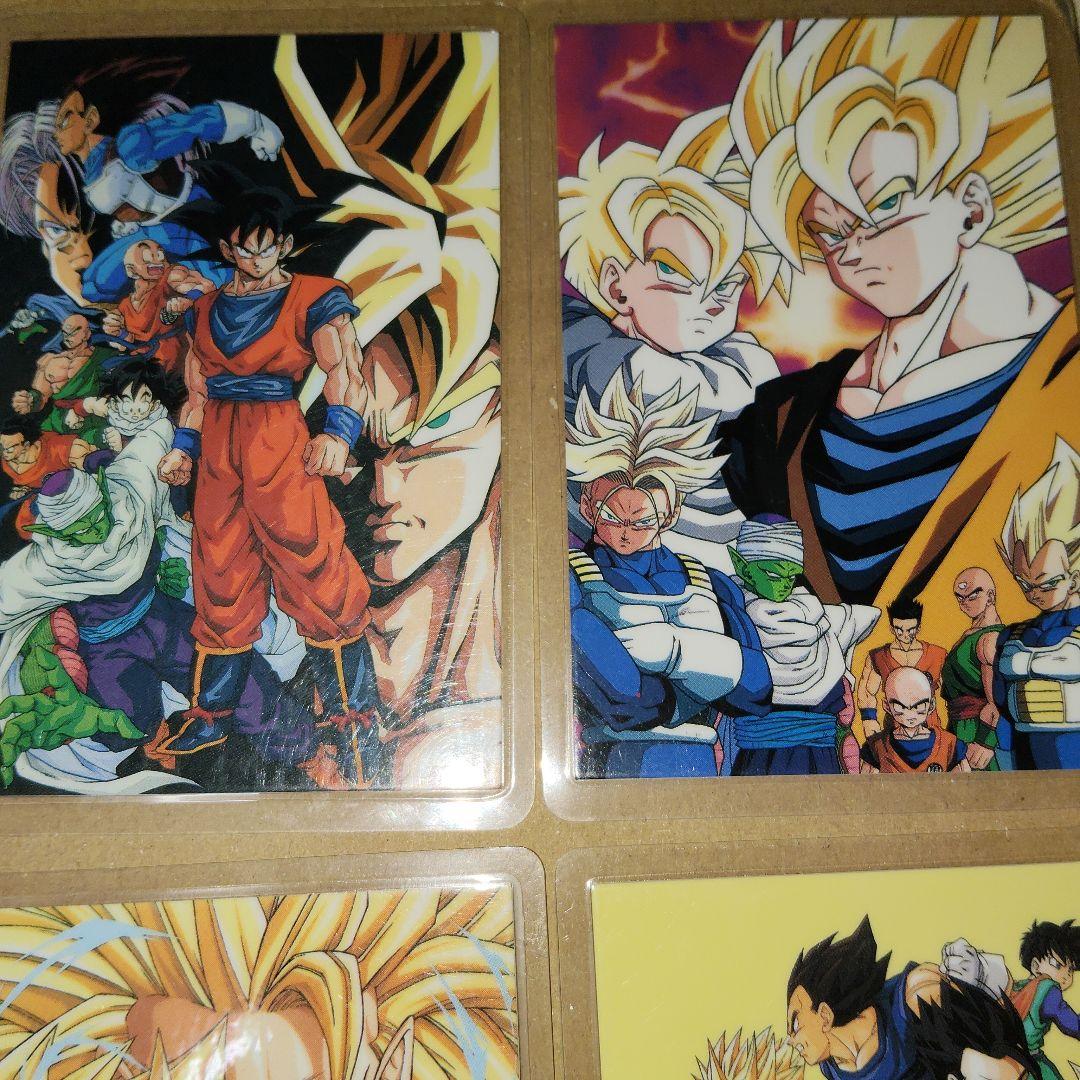 ドラゴンボール　ラミカード　ラミカ　ラミネート　22枚