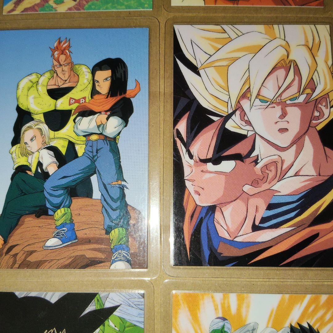 ドラゴンボール　ラミカード　ラミカ　ラミネート　22枚